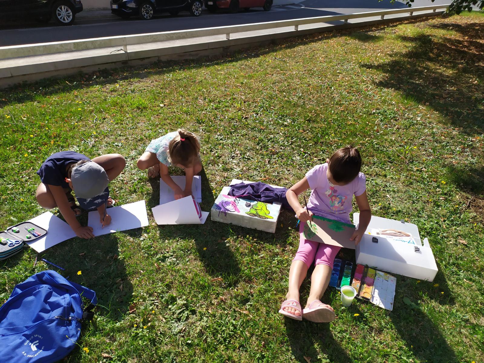 Copertina per San Canzian d'Isonzo, successo per le attività dell'Arci per bambini e ragazzi